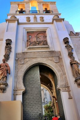 Catedral. Puerta del Perdn