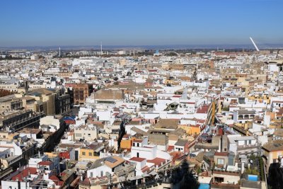 Vista desde la Giralda