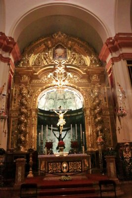 Barrio de Triana.Capilla del Patrocinio