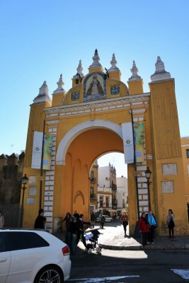 Puerta de la Macarena