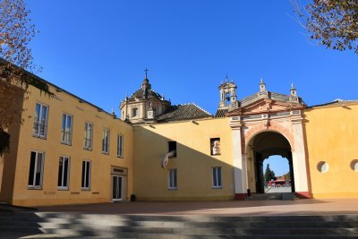 Monasterio de la Cartuja. Centro Andaluz de Arte Contemporneo