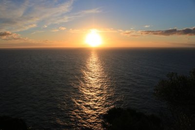 Sortida del Sol a La Costa Brava