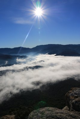 Vall de Sau-Collsacabra. Vista des de Tavertet