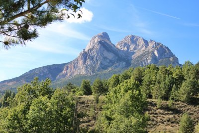 Saldes. El Pedraforca