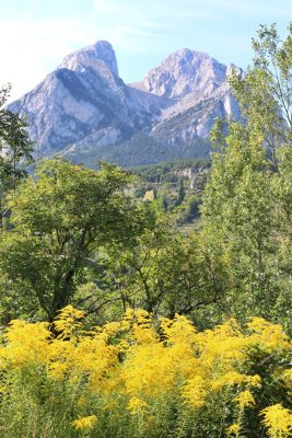 Saldes. El Pedraforca