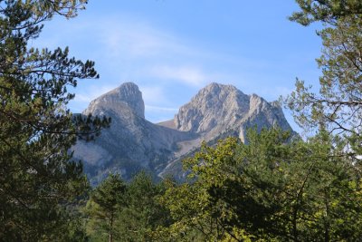 Saldes. El Pedraforca