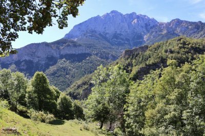 Saldes. Cam al Santuary del Gresolet