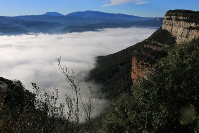 Vall de Sau-Collsacabra. Vista des de Tavertet