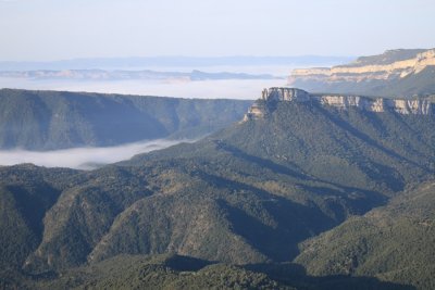 Vall de Sau-Collsacabra. Vista des del Santuari del Far