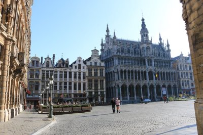 Brussels. La  Grand Place. Maison du Roi