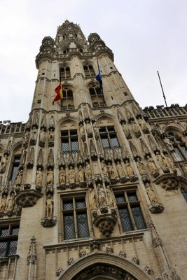 Brussels. The City Hall 