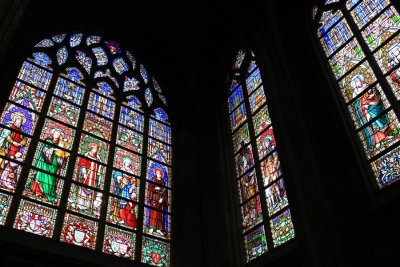 Brussels. Church of Notre-Dame-du-Sablon