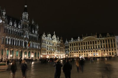 Brussels. La Grand Place