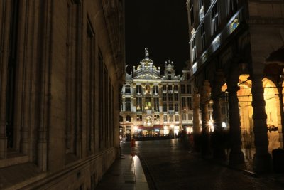 Brussels. Going to La Grand Place