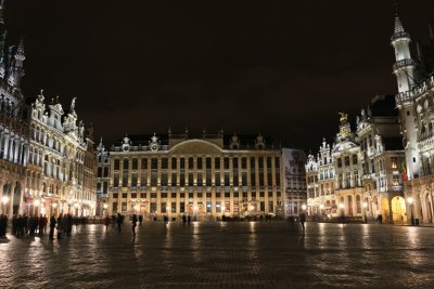 Brussels.La Grand Place