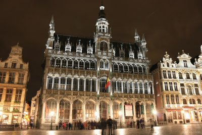 Brussels. Grand Place. La Maison du Roi