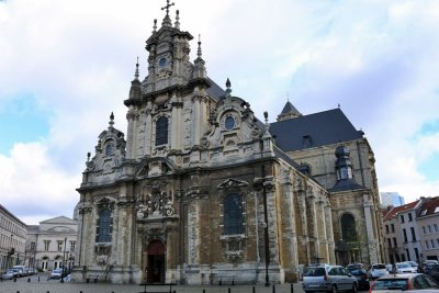 Brussels. Church of  St.-Jean-Baptiste