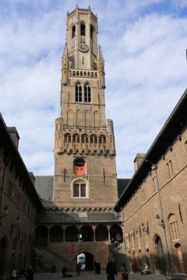 Bruges. The Belfort, or Belfry