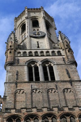 Bruges. The Belfort, or Belfry