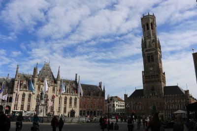 Bruges. Grote Markt (Market Place)