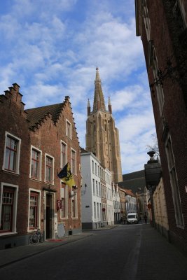 Bruges. Church of Our Lady