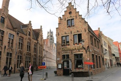 Bruges. Restaurant Gruuthuse Hof