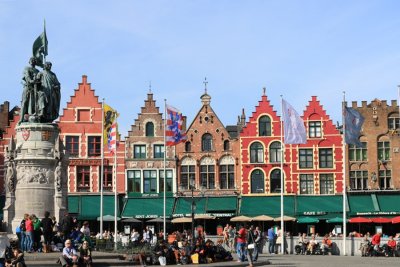Bruges. Grote Markt (The Market)
