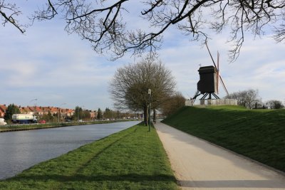 Windmill in Bruges