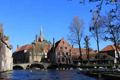 Boat trip along the Canals of Bruges