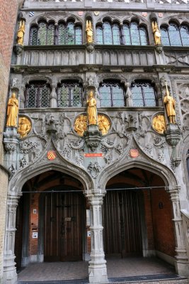 Bruges. The Chapel of the Holy Blood
