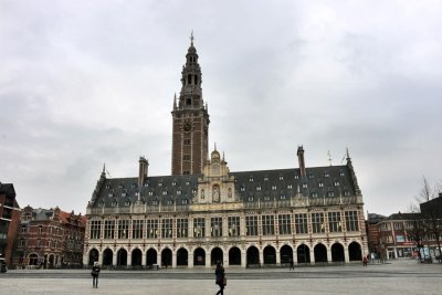 Leuven/Louvain. Universiteitsbibliotheek (University Library)