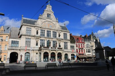 Ghent. The Royal Dutch Theater
