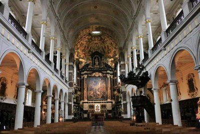 Antwerp. Carolus Borromeus Church