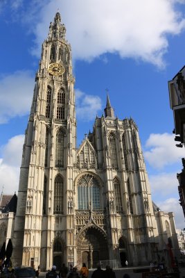 Antwerp. Cathedral of Our Lady