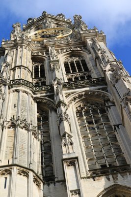 Antwerp. Cathedral of Our Lady