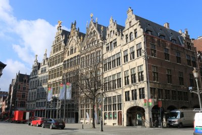 Antwerp. Grote Markt (City Square)
