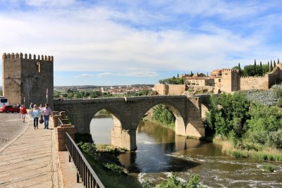 Toledo. Puente de San Martn