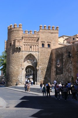 Toledo. Puerta del Sol