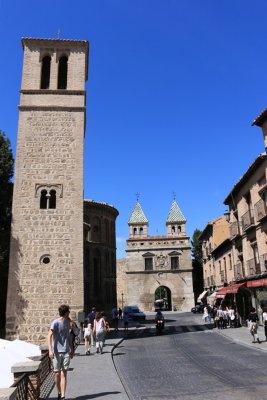 Toledo. Puerta de Bisagra