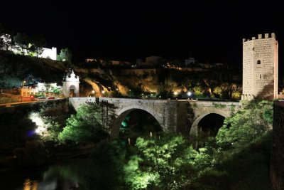 Toledo. Puente de Alcntara