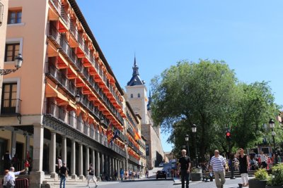Toledo. Plaza de Zocodover