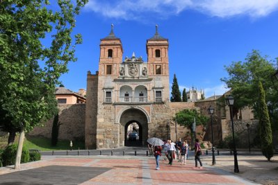 Toledo. Puerta de Cambrn