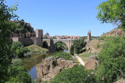Toledo. Puente de Alcntara