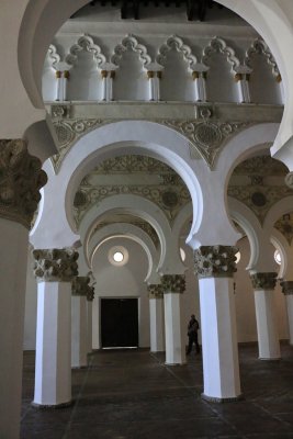 Toledo. Sinagoga de Santa Maria la Blanca