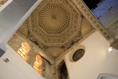 Toledo. Sinagoga de Santa Maria la Blanca