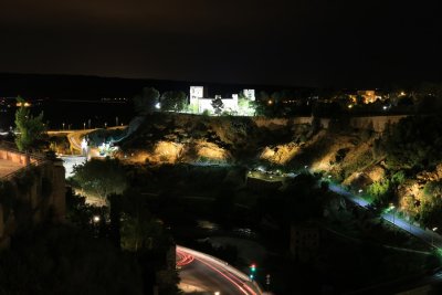 Toledo. Castillo de San Servando