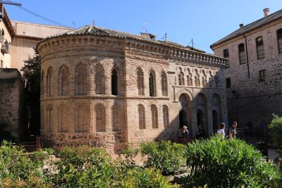 Toledo. Mezquita del Cristo de la Luz