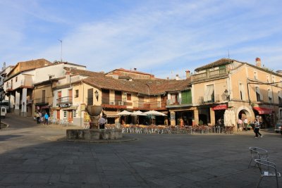 Guadalupe (Cceres). Plaza de Santa Maria