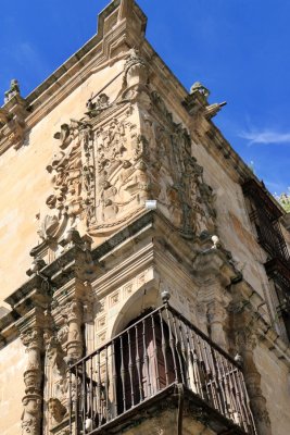 Trujillo. Palacio de la Conquista