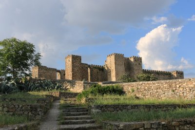 Trujillo. Castillo Arabe